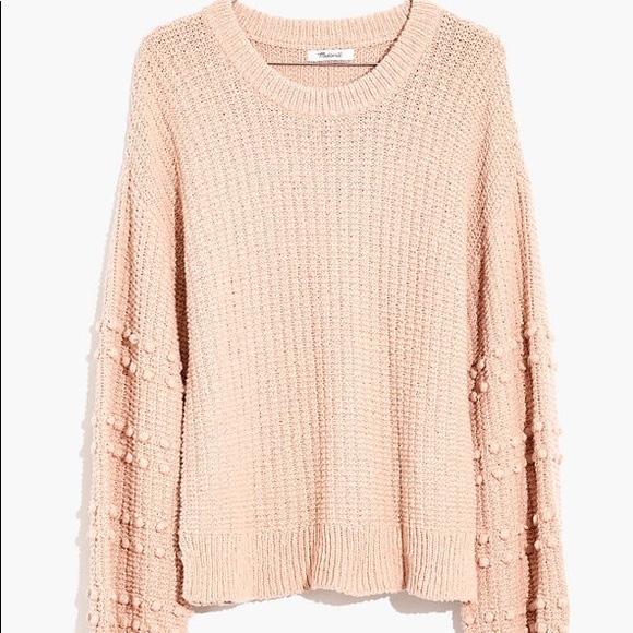 Madewell Bobble Pullover Sweater - Picture 5 of 5